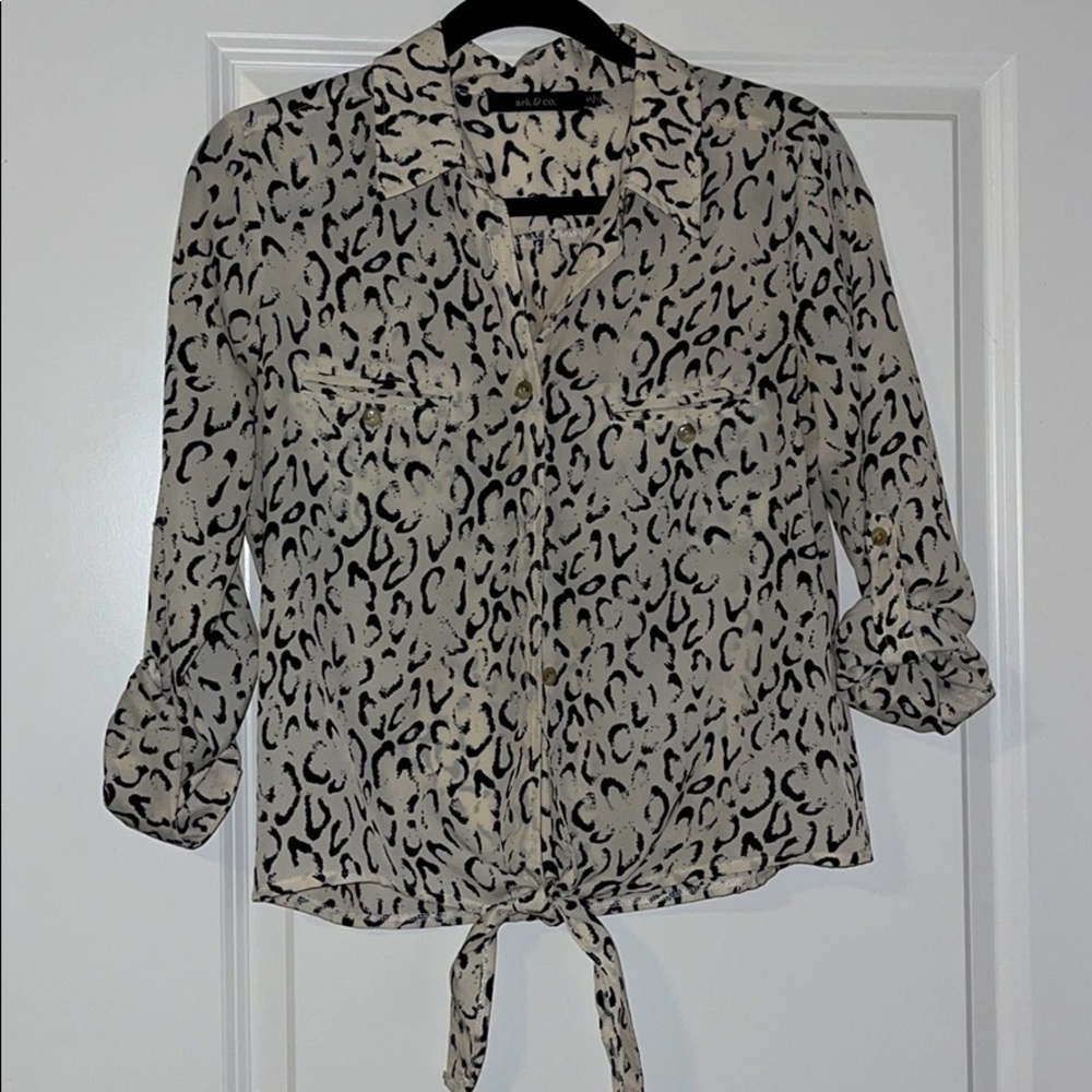 Patterned blouse